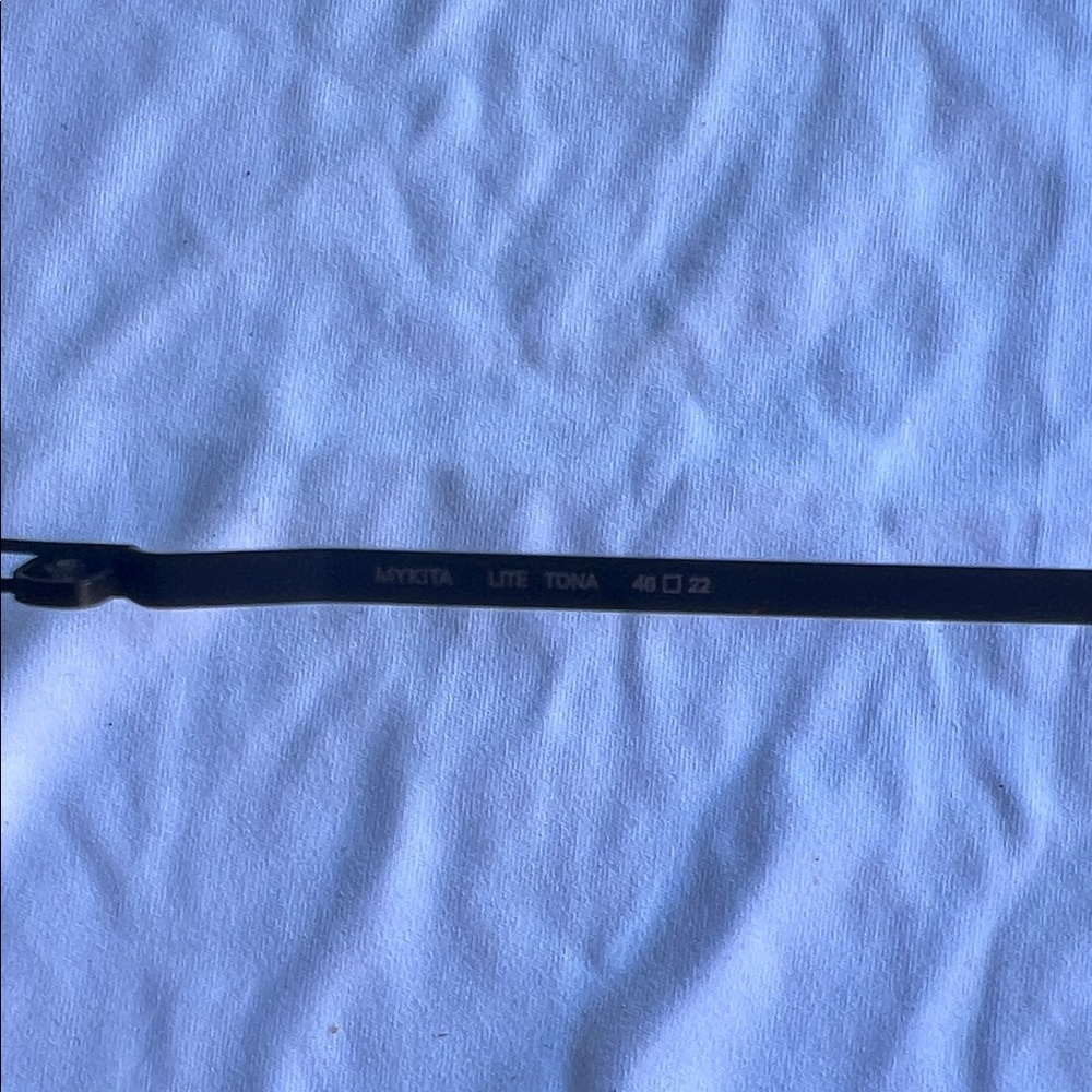 Mykita Lite Tona Eyeglasses in black - Picture 3 of 7